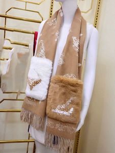 Luxury Mink Fur Scarf Women Winter Women Warm Natural fashion Scarf Shawl Fashion Women Scarves