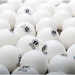 Table Tennis Balls TUTTLE 3Star 40 Material ABS Plastic Professional Ping Pong Ball for Competition Training 2050100pcs 230801