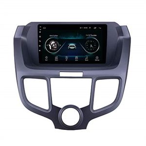 Android 9-tums bilvideo Stereo HD Pekskärm GPS-navigering för 2004-2008 Honda Odyssey med Aux Bluetooth Support CarPlay SWC D352G