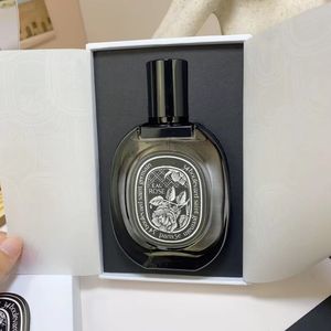 Paris nötr parfüm 75ml kadın erkek koku spreyi eau gül çiçek odunsu misk siyah etiketi eau de parfum uzun ömürlü koku sprey hızlı gemi