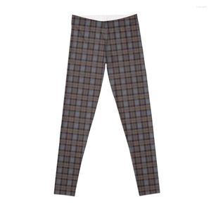 Pantaloni attivi Outlander Tartan - Fraser Leggings Gym