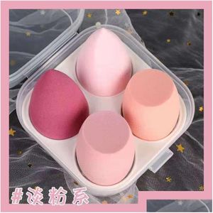 Other Health Beauty Items Sponges Egg Super Soft Makeup Tools No Eat Powder Dry And Wet Air Cushion Puff Make Up Eggs Cut Ball Packi Dhhhi