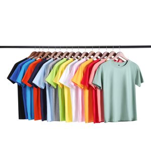 T-shirt masculina de design esportivo ao ar livre, absorvente de suor, respirável, manga curta, moda casual, secagem rápida, ajuste solto
