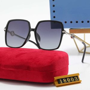 luxury designer sunglasses 2023 New Popular Fashion Sunglasses High Definition Polarized Lens TR90 Frame White Copper Foot Wire