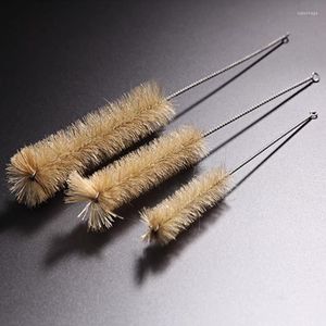 3Pcs/lot 185mm 235mm 260mm Test Tube Brush Chemistry Bottle Wash Cleaning Lab Tool