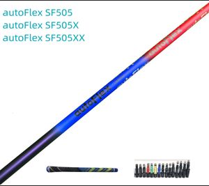 その他のゴルフ製品2023シャフトオートフレックスドライブSF505XXSF505 SF505Xフレックスグラファイトシャフトウッドフリーアセンブリスリーブとグリップ230801