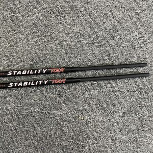 Andra golfprodukter Stabilitetsturné Putter Steel Shaft 40inch Clubs Stability Tour 370Tip 230801