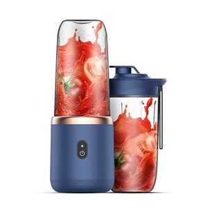 Fruit Vegetable Tools Portable Blender Electric Juicer Cup Smoothie Orange Fresh Juice Mixer USB Rechargeable Food Crusher For Kitchen 230731