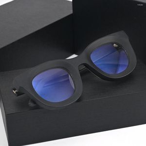 Sonnenbrille Cubojue Acetat Dicke Lesebrille Männer Brillengestell Männliche Frauen Schwarze Schildkröte Brille Antireflexion 0 150 200 250