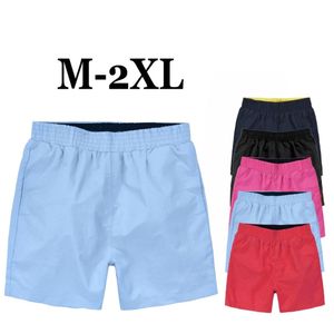 Shorts masculinos Calças de praia com lapela, roupas casuais, respiráveis, confortáveis, logo tamanho M-2XL HK202