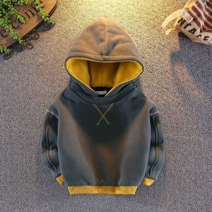 Hoodies Sweatshirts Autumn Fall Kids kläder Baby Boys Girls Spring Cute Korean Kids Hoodie Sweatshirt Children's Clothing 230801