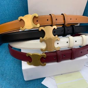 Luxury Designer Belt Classic Style Mens Belt Womens bältesbredd 2,5 cm kan skäras av dig själv Längden är great985