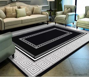 Carpets Nordic modern contracted carpet bathroom balcony bath floor door mat doormats home bedroom bed cushion mat tapis salon rug rugs R230801