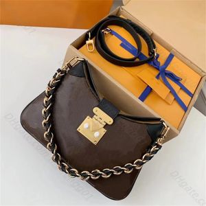 Designer Shoulders bag Fashion style Cross body bags Woman Luxury TWINNY handbag High quality M46659 Cosmetic Bags clutch totes hobo purses wallet wholesale