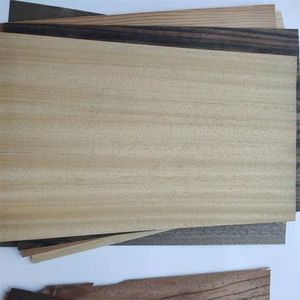 Raquetes de tênis de mesa 10 PCSlot Blade Hinoki Ayous Ebony KOTO Lymph DIY Buterfly Racket Face Material Power 2818CM 230731