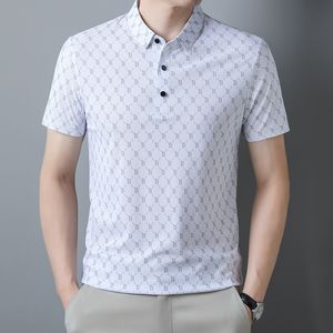 패션 남성 티셔츠 남성 폴로 짧은 소매 통기성 통기성 티 패턴 프린트 프린트 남녀 여름 T 셔츠 플러스 사이즈 남성용 폴로 셔츠