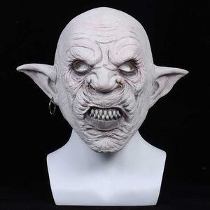 Party Masks Devil Mask Goblin Masks Horror Halloween Costumes Masques Face Mascarillas Demon Anime Mascaras Imp Latex Hjälm Dropshipping HKD230801