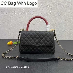 CC Bag Designer tote bag clutch handbags woc Envelope Genuine leather caviar bags wallet chain purse fashion lady shoulder bag women vintage card holder purse dicky0