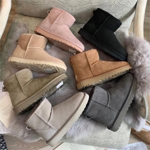 Designer Boots Mini Boot Women Shoes Australia Classic Ankle Snow Booties winter Warm Shoe Platform Boots