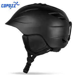 Gear Protective Copozz Brand Snowboard Snowboard Helmet Safety Integrallymolded Mężczyźni Women Kobiet Skateboard Skiing Rozmiar 5561 cm 230801