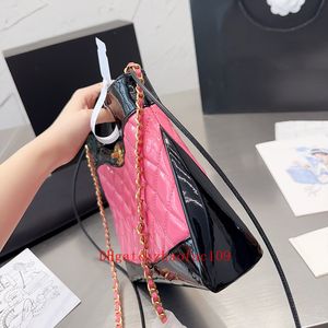 토트 백 디자이너 가방 핸드백 토트 채널 체인 가방 해변 가방 럭셔리 여성 패션 특허 가죽 지갑 고전 어깨