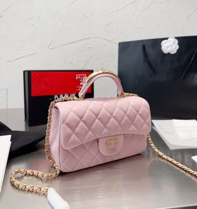 Chanei Minicf Tasarımcı Çantalar Crossbody Bag Omuz Çantası Messenger Çanta Luxurys Kadınlar Zincir Crossbody Bags Moda Orijinal Deri Cüzdanlar