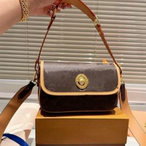 designväska axelväska vintag tygväska kvinnor crossbody väska underarmsäckar designer shopping korg väska hink påse läder handväska plånbok hobo