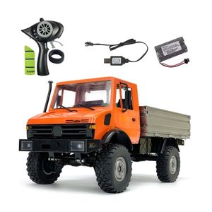 Electric RC CAR Orange Pilot Control Toy Intelgent Treat specjalnie dla wieku 5 12 Exquacit Truck Model 1 12 Off Road Vehicl 230801