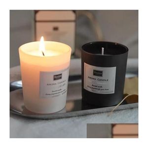Kerzen Ins Style Aromatherapie Home Interior Duft Handgemachte Kerze Geschenkbox Nische Nordic Trinkets Schlafzimmer Zubehör Drop Deliv Dh2Lg