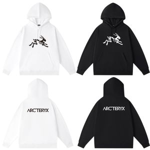 arcteryx hoodies mens levelessフーディーオレンジスウェットシャツダークハーベストタンベージュギル黒いフードカスタマイズされた女性メンズクールなパーカー