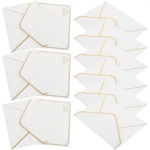 Gift Wrap 24 Pcs Card Blank Cards Compact Envelopes Invitation Festival Supplies Paper Accessories Decorative