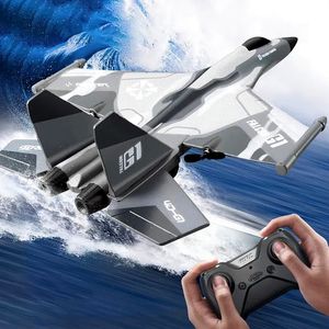 Intelligent UAV G1 Drone Fighter Remote Control Hand Throwing Foam Plane Electric Outdoor RC Aircraft Nybörjare Profesional Glider Toy Gifts 230801