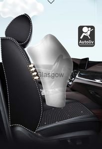Автомобильные сиденья 1 Крышка автомобильного сиденья для Nissan Qashqai J10 J11 Juke Murano Z51 x Styling Styling Universal Auto Leather Interior Accessories x0801 x0802