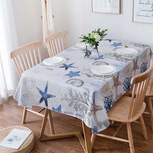 Bordduk 2023 Creative Home Printed Tracloth Birthday Banket Wedding Decoration Home Decoration Eesthetic Table Decoration R230801