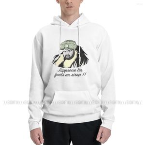 Erkek Hoodies King Burgundy KaameloHoodies Normal Çift İnce Polar Sweatshirt Saflaştırılmış Pamuklu Kapüşonlu Harika Üstler