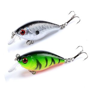 ベイトルアー1pcs wobblers quality crankbaitシミュレーション釣りルアー57cm 7g Jerkbaitフローティングハードベイトバスペスカタックル230801