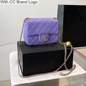 CC Cross Body Designer Color Diamond Flap Bags Classic Mini Lambskin Solted Hardware vintage Matelasse Chain Crossbody Cartetas de luxo feminino Bolsas de luxo Cartão moeda