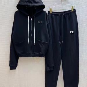 Women Jackets Pants Designer Clothes Outerwears Luxury Brand Clothing CE Long Sleeves Leisure Style Sportswear With Size SMLXL Star1922