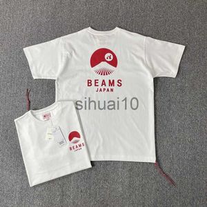 Erkek Tişörtler Tişörtler Erkekler İçin T-Shirt Kadın Işınlar Japonya Y2K Kısa Kollu Giyim Y2K Üstleri Kadınlar İçin Yaz Beyaz Tees Siyah Tshirt J230731