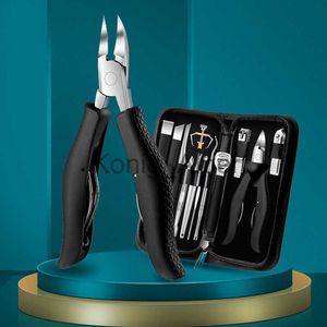 Tagliaunghie Tagliaunghie Toe Nail Correction Nippers Clipper Cutters Rimozione dello sporco della pelle morta Pedicure Care Tool 1/4/7/10/12/14Pcs / Set x0801