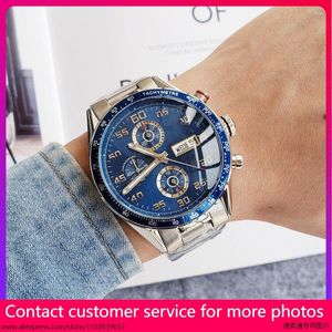 Wristwatches Men's Watch 904l Stainless Steel Automatic Mechanical High Quality Waterproof 44mm-tag