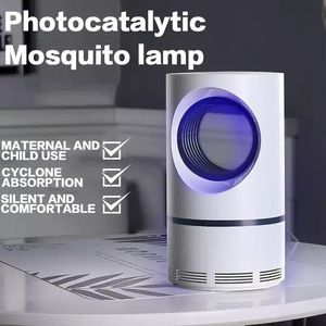 Elettrico Fly Bug Zapper Mosquito Insect Killer LED Light Trap Lampada di controllo dei parassiti