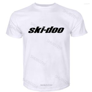 Männer T Shirts T-shirt Männer Baumwolle Tops Ski-Doo Schneemobil T-Shirt Sommer Mode Teen T-shirt Mann T drop