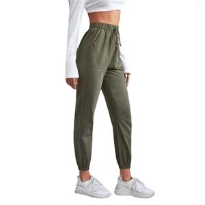 Pantaloni da donna 2024 Gamba Larga In Cotone Allentato Pantaloni Estivi per la Donna Matita Casual Ravanello Pantaloni Femminili Pantaloni Della Tuta Streetwear 1SZXO