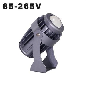 AC85-265V LED Spotlight 10W Outdoor Spot Lights IP65 Waterproof Long-range Beam Wall Washer Stage Lighting Effect Other206u