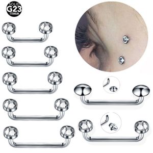 Navel Bell Button Rings 10pcs/lot CZ Surface Barbell Micro Dermal Piercings Crystal Hide-in Skin Diver Micro Dermal Anchor Piercing Sex Jewelry 230731