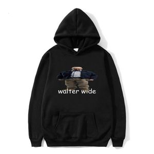 Herren Hoodies Sweatshirts Lustiges Wide Breaking Bad Weiß Parodie Grafik Hoodie Männer Frauen Vintage Übergroßes Sweatshirt Fleece 230731