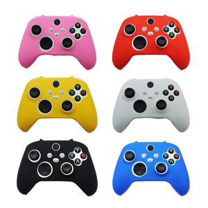 Caso de silicone protetor capa de cobertura de pele para Xbox Series x Controller Joystick Gel Rubber