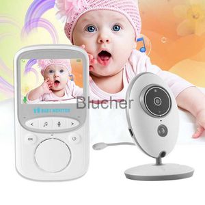 Diğer Kablosuz LCD Sesli Video Bebek Monitörü VB605 Radyo Dadı Müzik İntercom Walkie Talkie Bebek Bakıcısı IR 24H Taşınabilir Bebek Kamera Bebek X0731 X0804