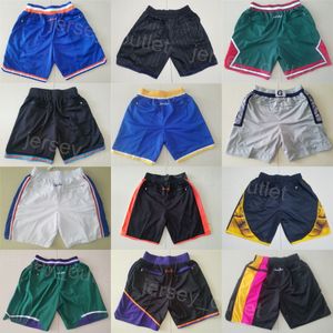 Sport Pallacanestro Pantaloncini Just Don HipPop Tinta unita Pantaloni della tuta con cerniera Tasche con cerniera Pantaloni con coulisse Justdon Short HipPop Traspirante Nick Smith Jr Austin Reaves